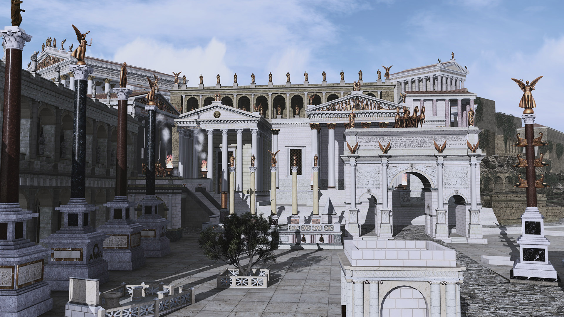 History In 3D : Ancient Rome in 3D – SMAYMC