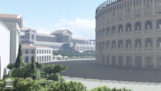 Rome in 3D - History in 3D